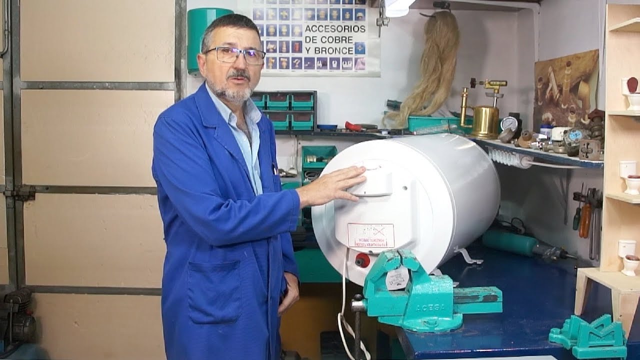 👷🏼‍♀️TODO SOBRE el TERMO ELECTRICO 🔌 (Su despiece)