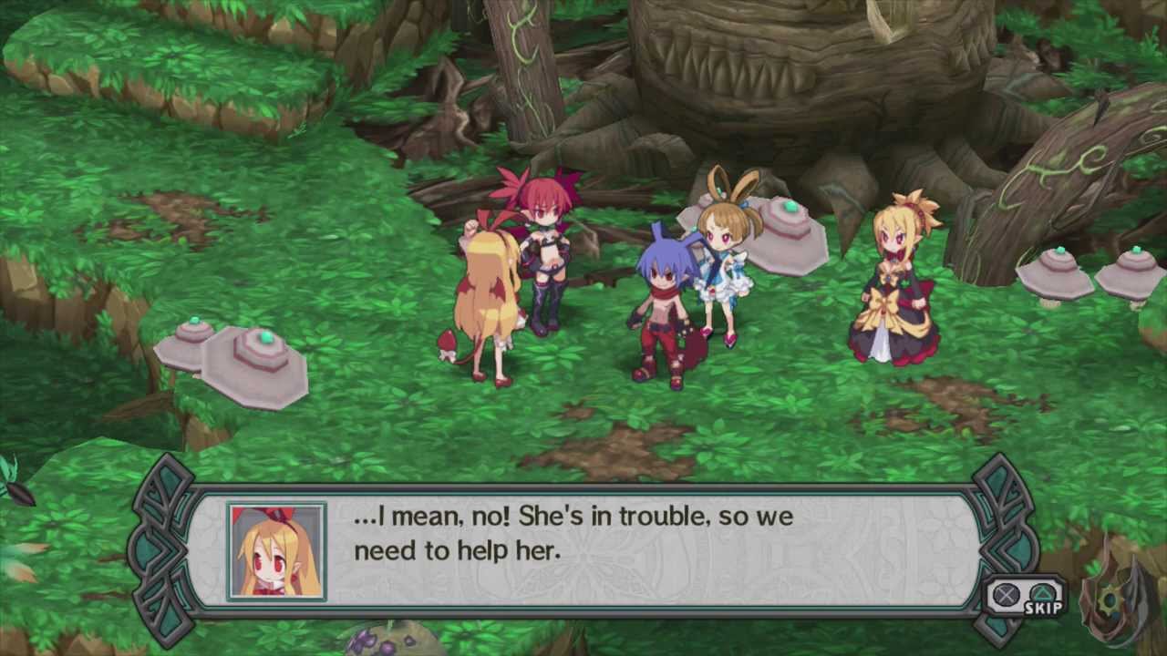 Disgaea D2 Rozalin DLC Cutscenes and Skill Exhibition (ENG) [1080p]