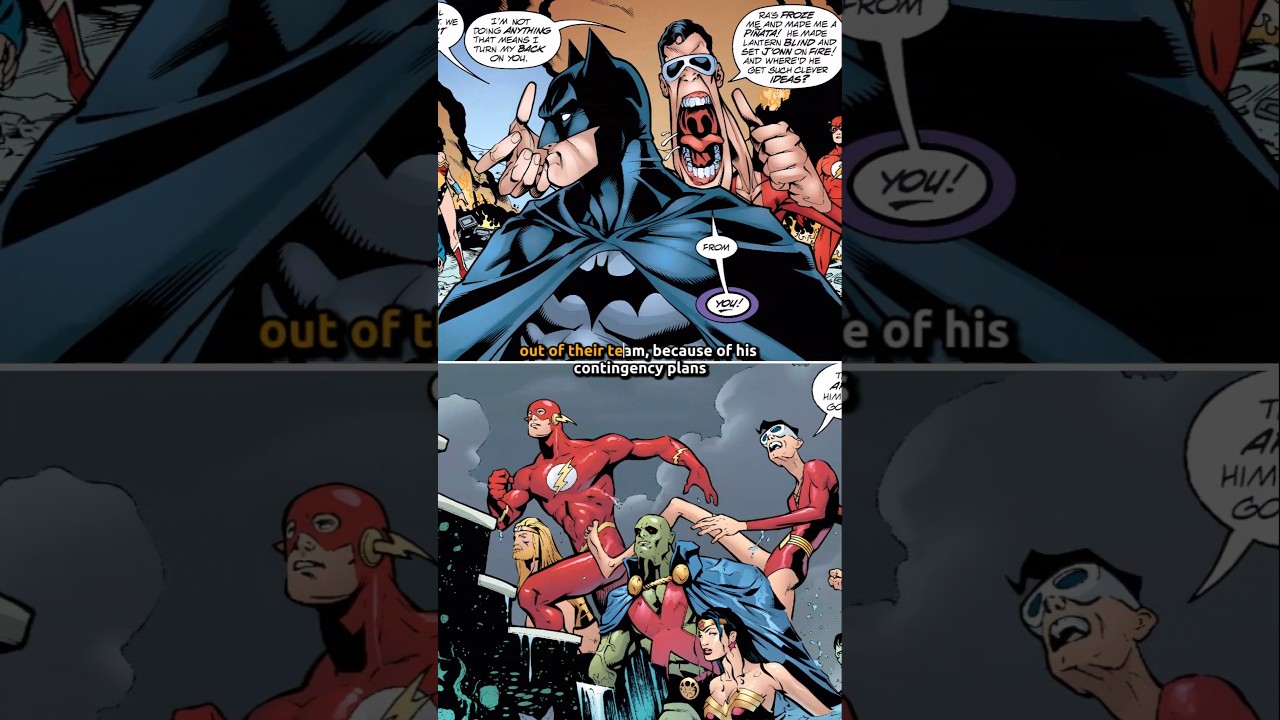 A Justice League Without Batman...