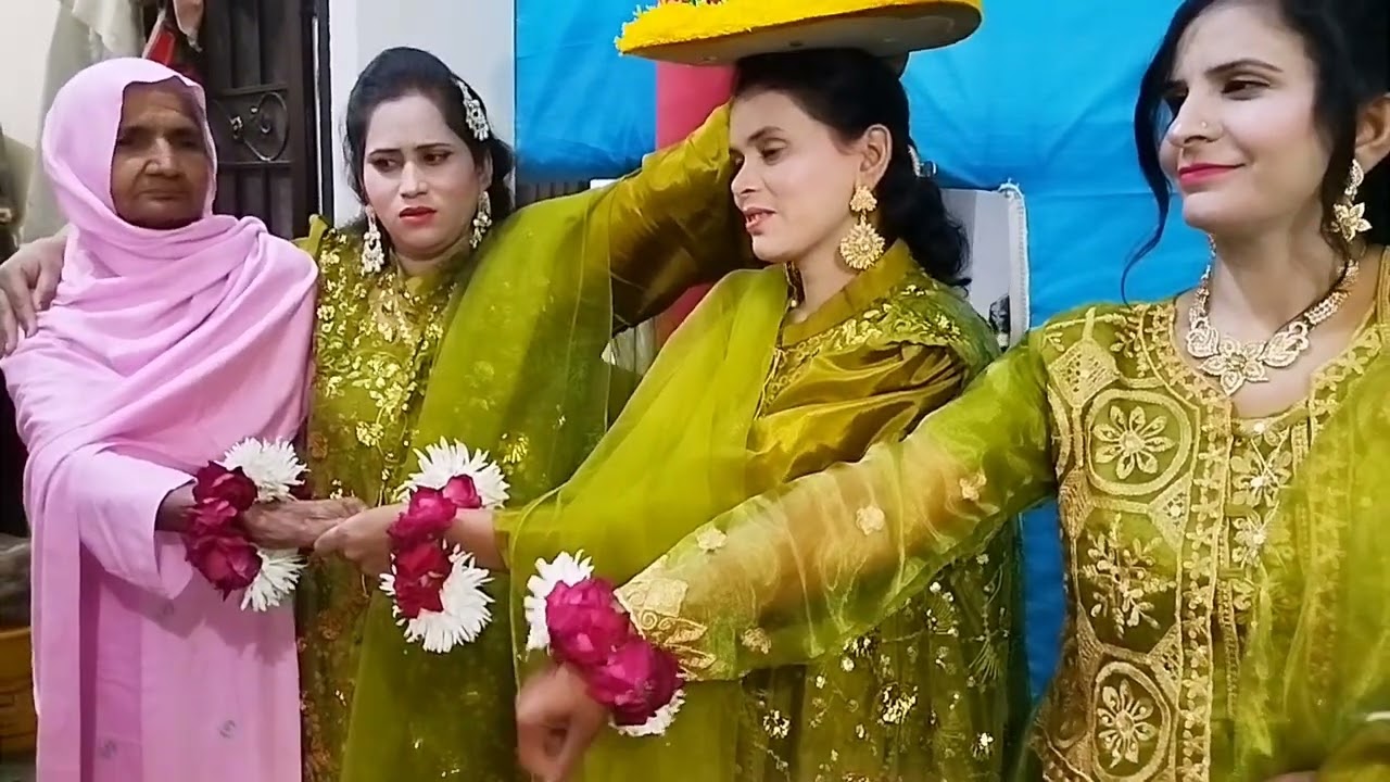 Mehndi function Masha Allah 