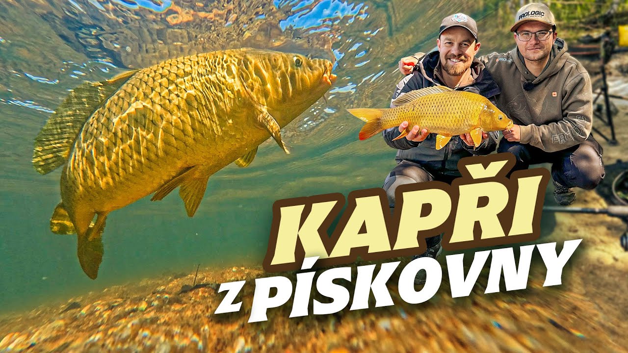 Kapři z pískovny s Tadeášem ,,TMK fishing