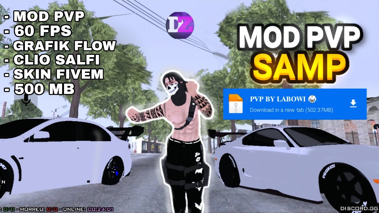 أقوى مود سامب حياة واقعية 🔥| MOD RP SAMP PHONE 📱