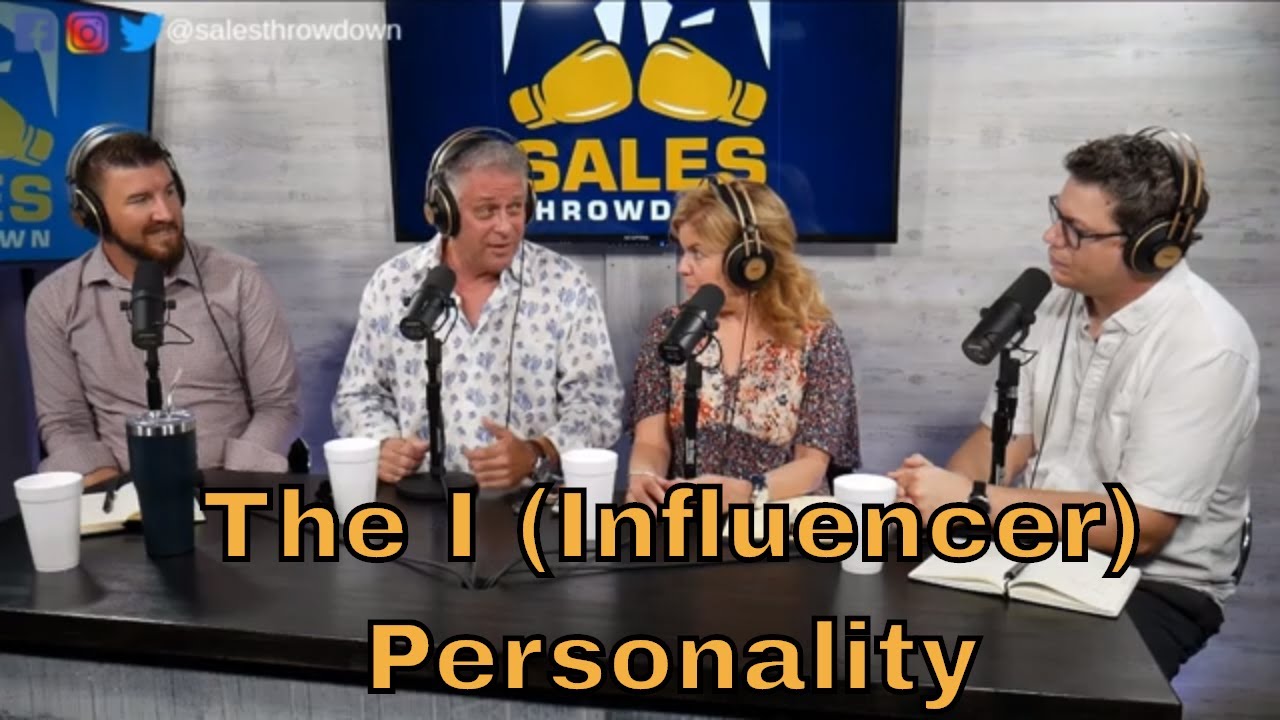DISC Personality Type - Influencer - Sales Throwdown Podcast
