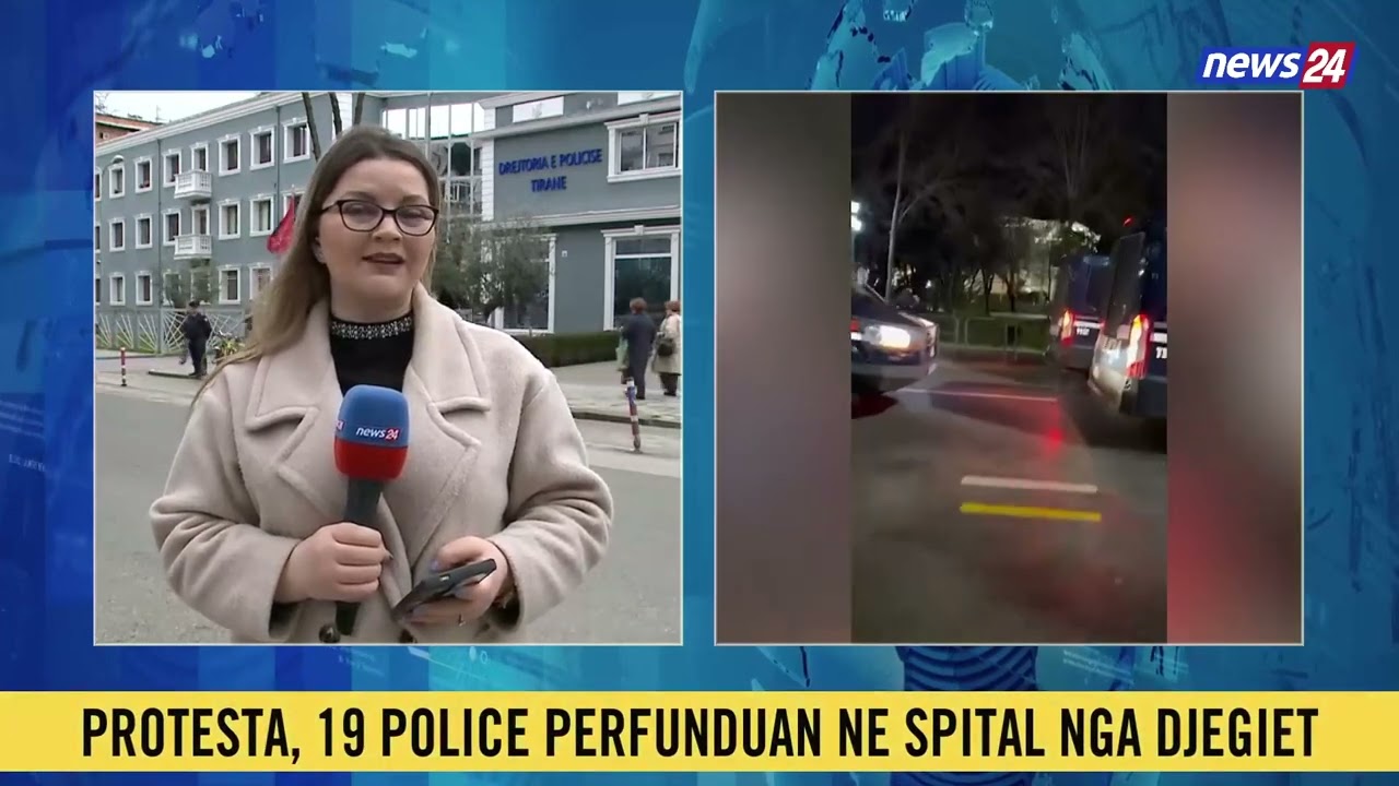 Protesta e opozitës, 21 protestues të arrestuar, deputeti Bledion Nallbati djegie të rëndë, DETAJE