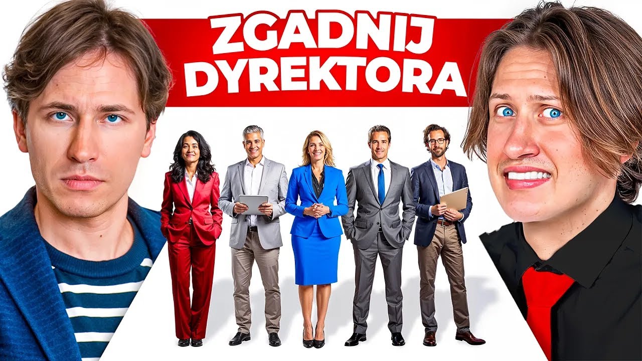 Zgadnij Prawdziwego Dyrektora Szkoły