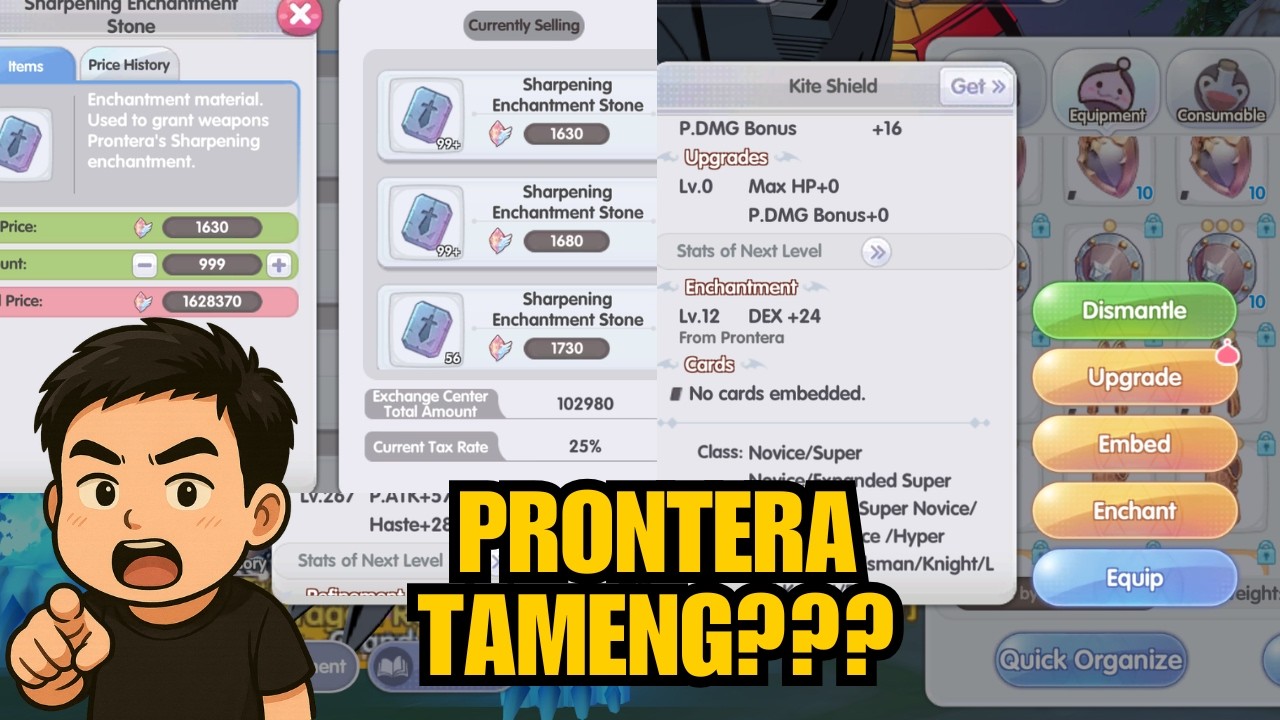 LIVE ID/EN - [ROX SEA] MULAI LAGI DARI PRONTERA YUUUKKK (MEDIASHARE:ON)