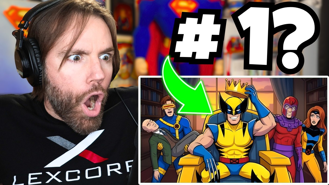 Superhero Fan Reacts to Why WOLVERINE is the MOST Popular X-Men!