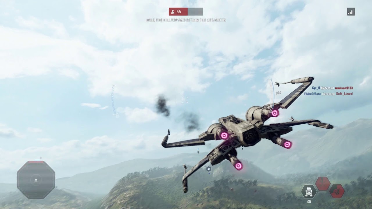 Star Wars Battlefront II: Galactic Assault #556 (Resistance) [1080 HD]