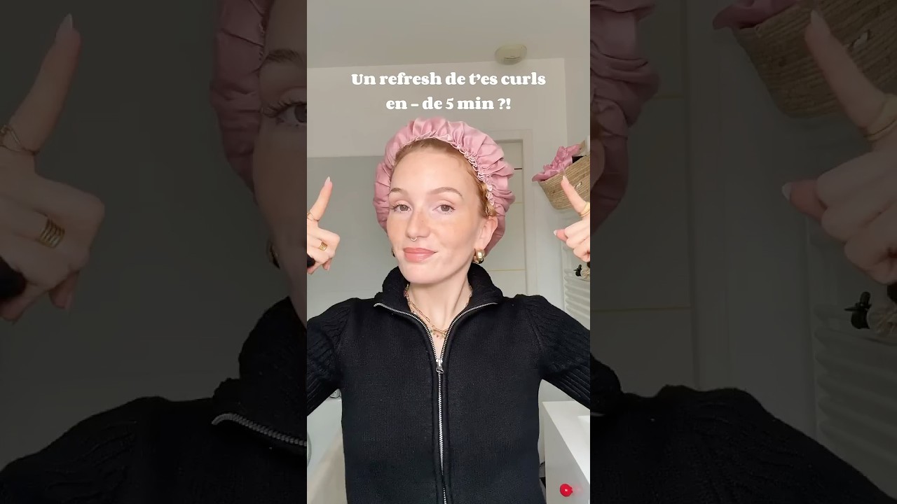 Refresh cheveux boucl&eacute;s ✨
