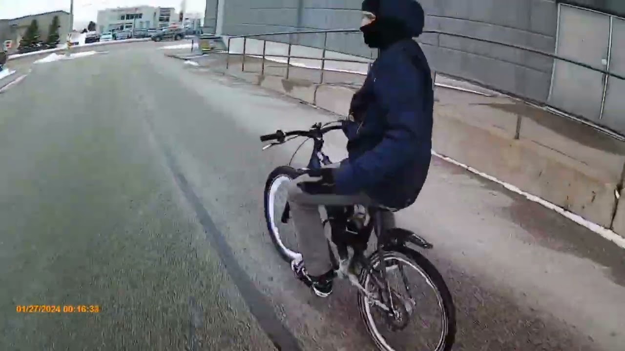 Out for a ride 