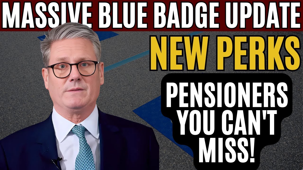 Massive Blue Badge Update: New Perks for Pensioners You Can't Miss!