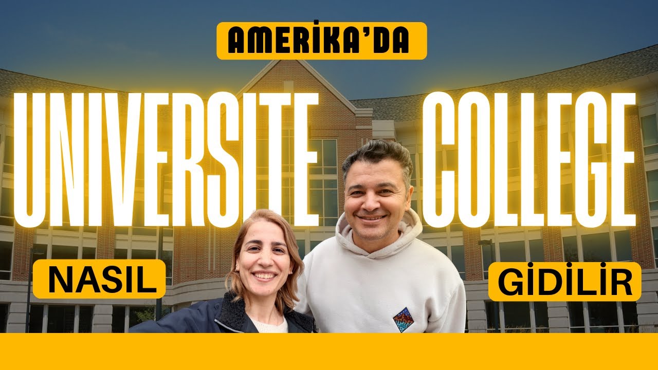 Amerika&rsquo;da College Okumak | Community College ve Benim Tecr&uuml;bem