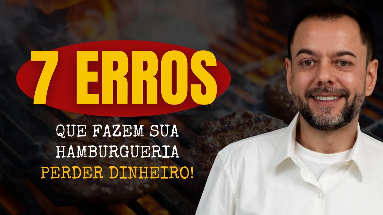 ATENÇÃO, DONOS DE HAMBURGUERIAS: ESTES 7 ERROS FAZEM VOCÊ PAGAR IMPOSTO A MAIS SEM PERCEBER