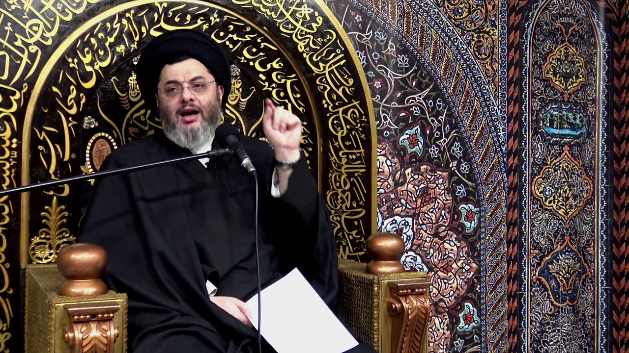 رِضا فاطمة (ع) - السيد أحمد بدرالدين - 3 جمادي الآخرة - الليالي الفاطمية 1439
