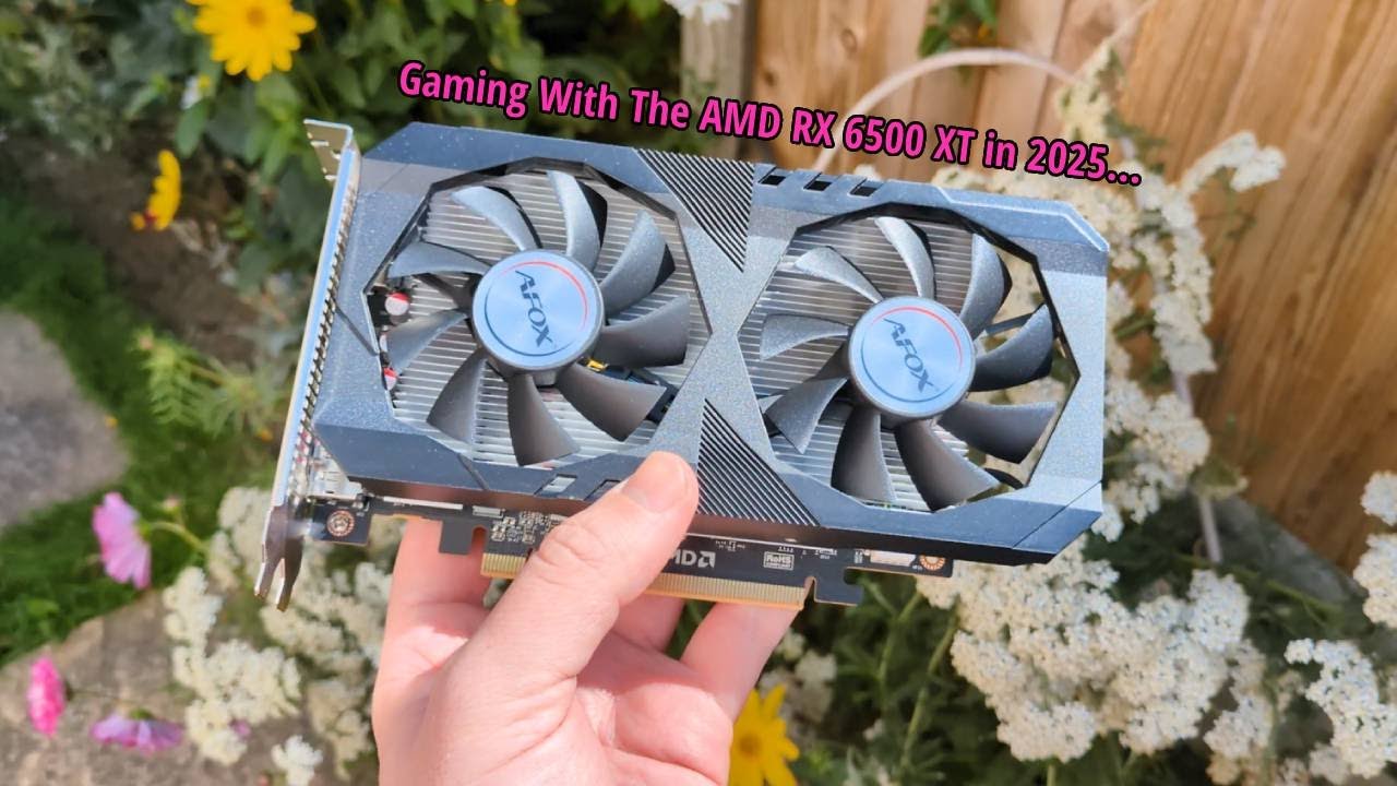 The RX 6500 XT in 2025 - This 4GB GPU Has Not Aged Well...