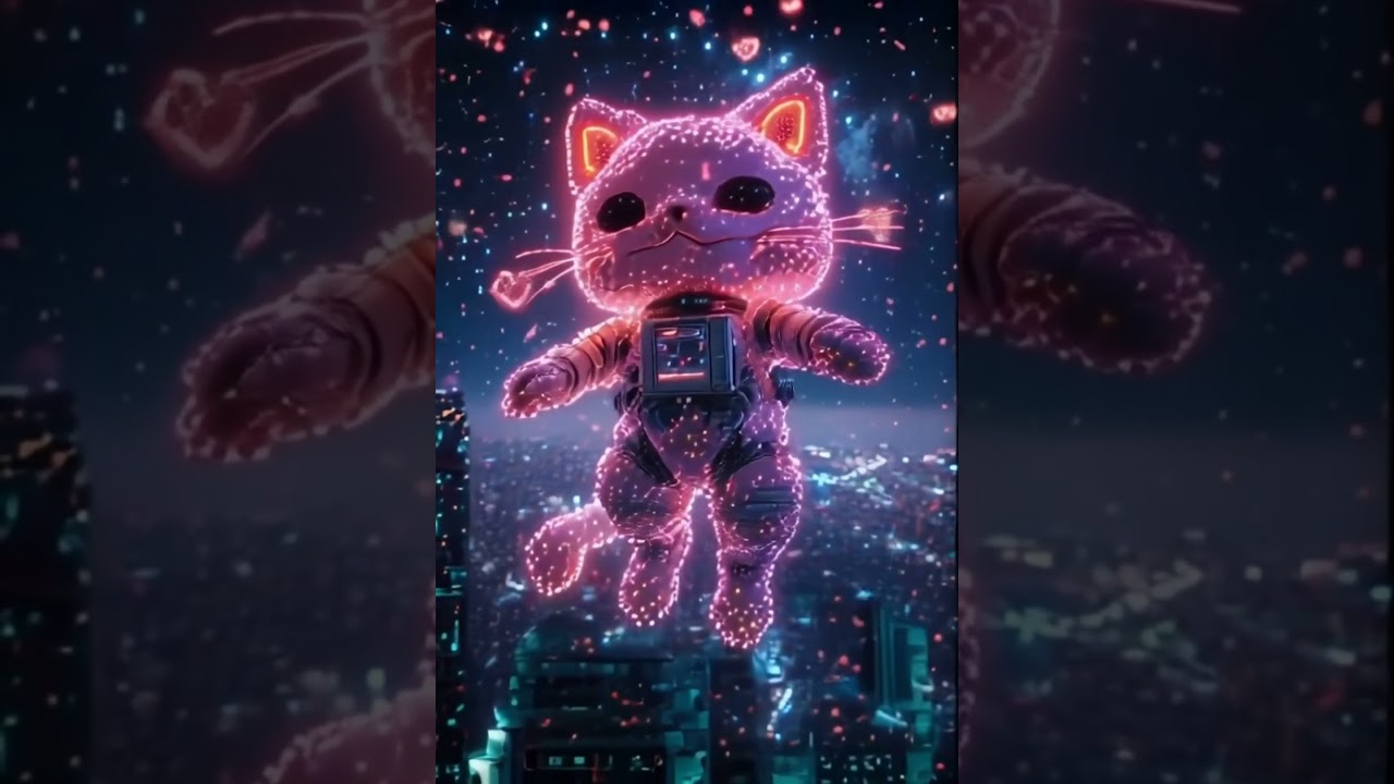 :🌆✨ NEON NEKO DRIVE ✨🌆 