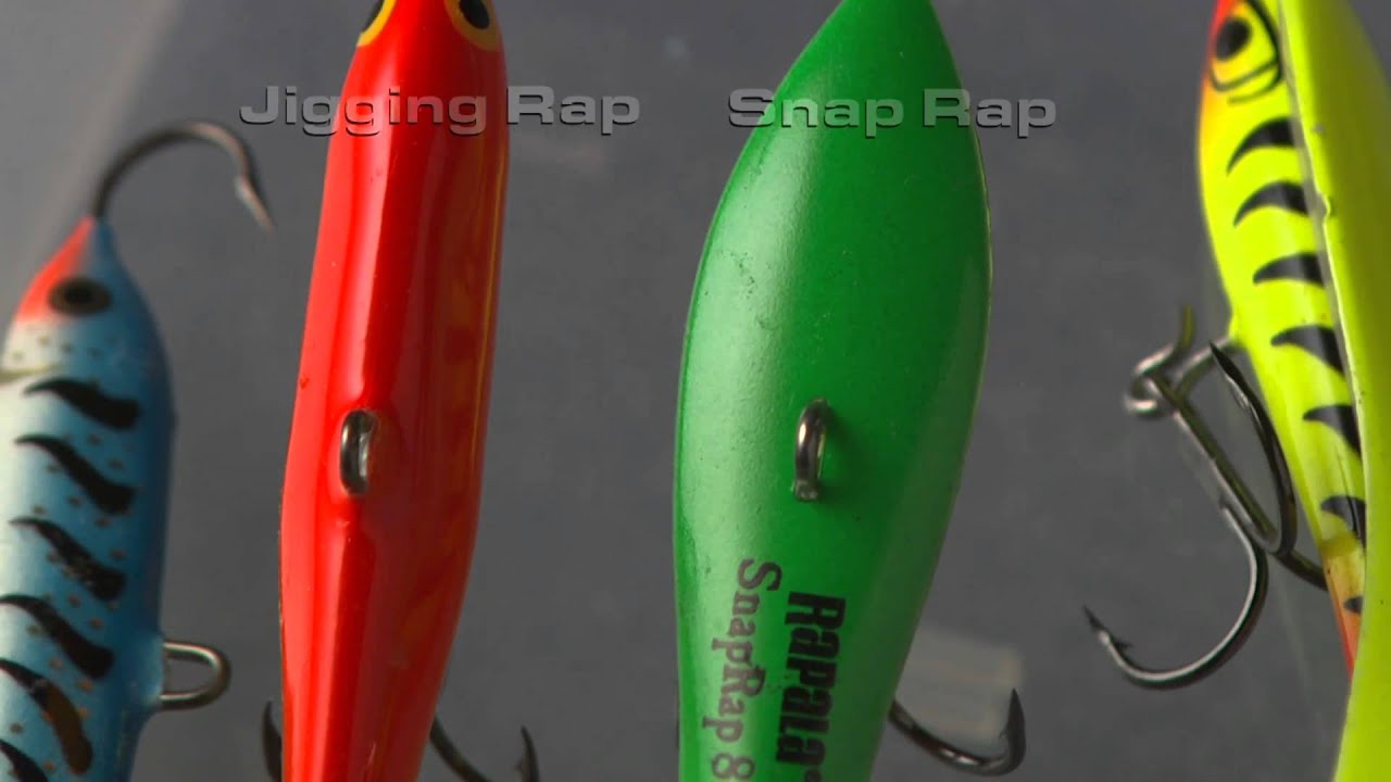 Evolution of the Jigging Rap for Walleye