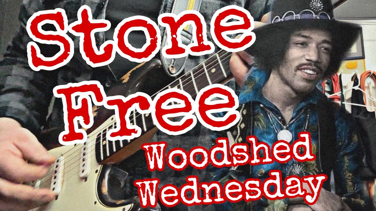 WOODSHED WEDNESDAY! STONE FREE… i do what i please!
