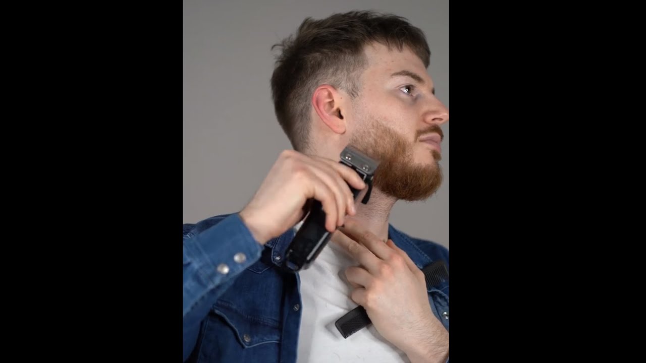 Barber Tutorial : Tvar a délka vousů