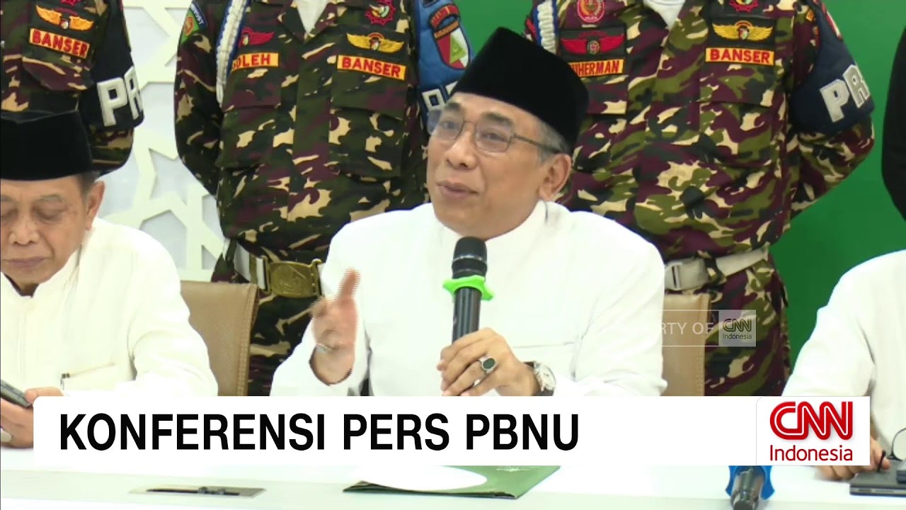 LIVE Pandangan PBNU atas Hasil Musyawarah Kubro