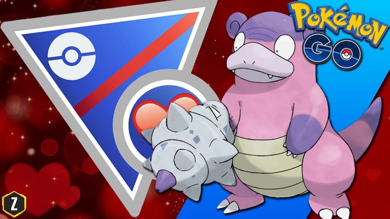 Galarian Slowbro Packs a Punch! Love Cup Team for Pokémon GO Battle League!