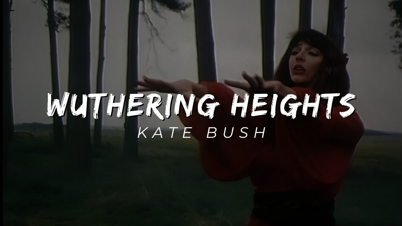 WUTHERING HEIGHTS - Kate Bush (by Fabio Marziali) Alto Sax Music Sheet