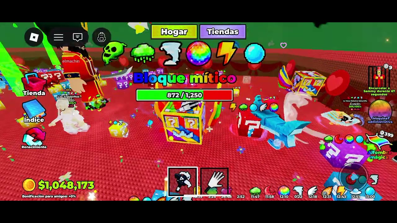 Iab re lag por tantos  lucky blocks 🤣😂😂🤣🤣🤣😂😂😂😂🤣🤣🤣🤣🤣