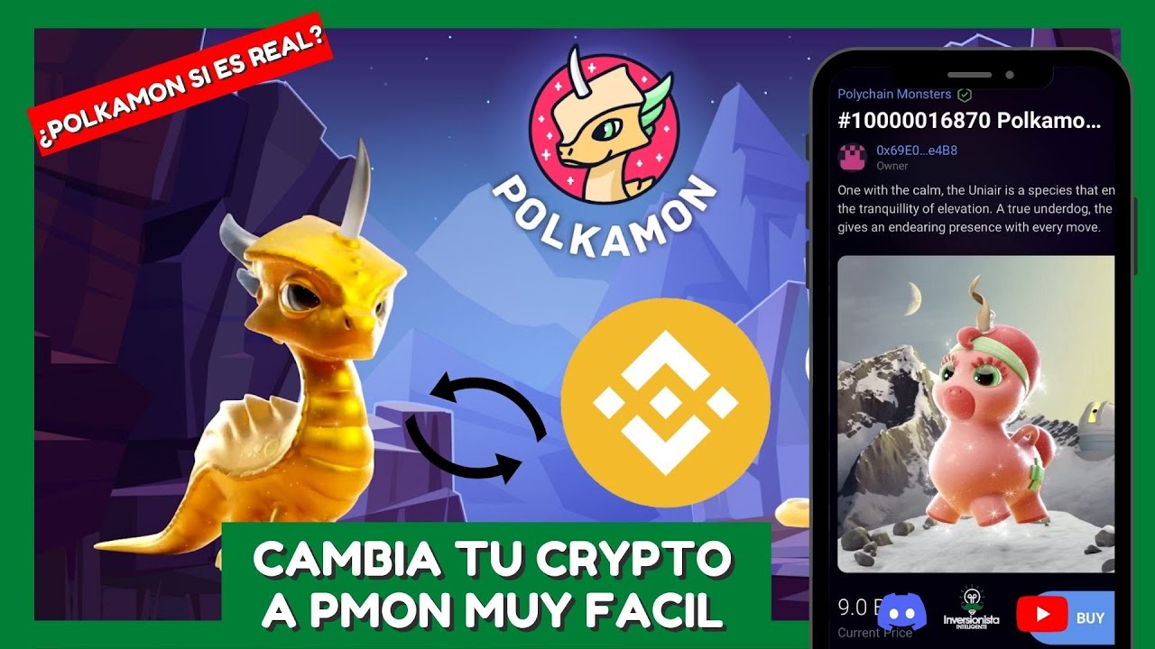 COMO COMPRAR ($PMON) | POLYCHAIN MONSTERS