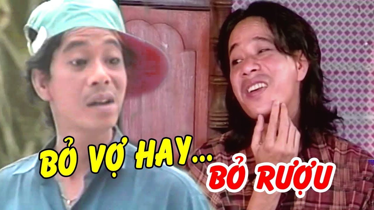Hài Mới "TRÙM NHẬU BỎ VỢ" - Bảo Chung, Hồng Vân | Hài tuyển chọn mới nhất 2023