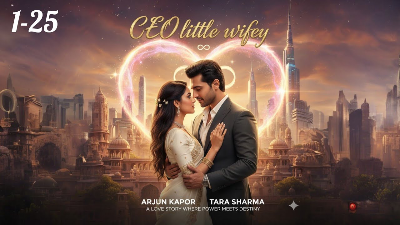 CEO Little Wifey Episode 1 to 25 | new pocket fm story in hindi | #pocketfm 