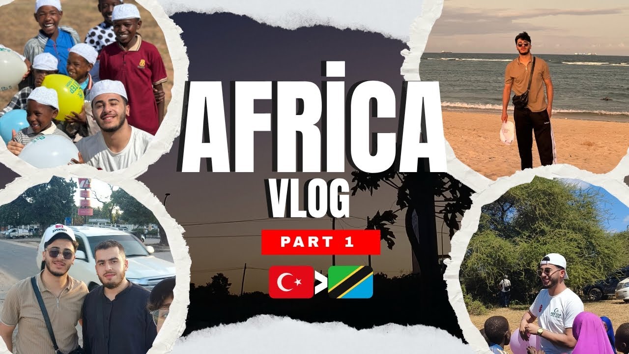 Afrika Vlog (Part 1) ~📍Tanzanya