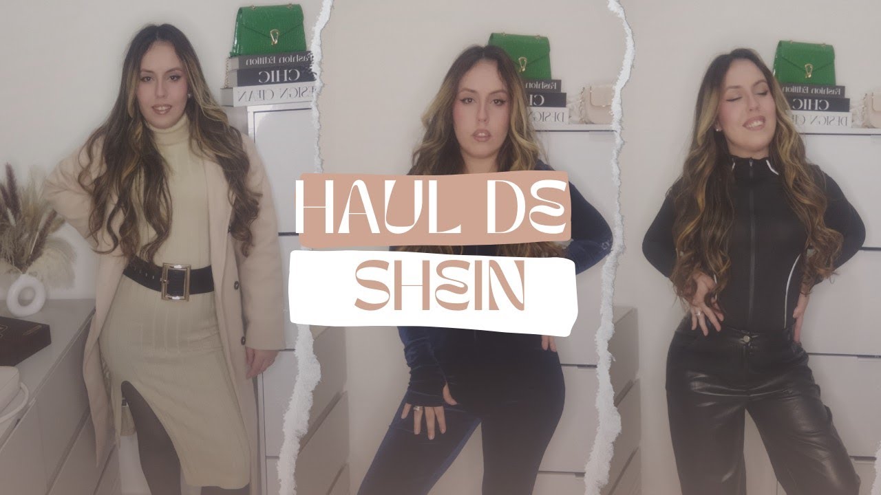 Haul de SHEIN/Lo que pedí vs lo que recibí/ CASI ME ROBAN!!🤯🛍️ @SHEINOFFICIAL