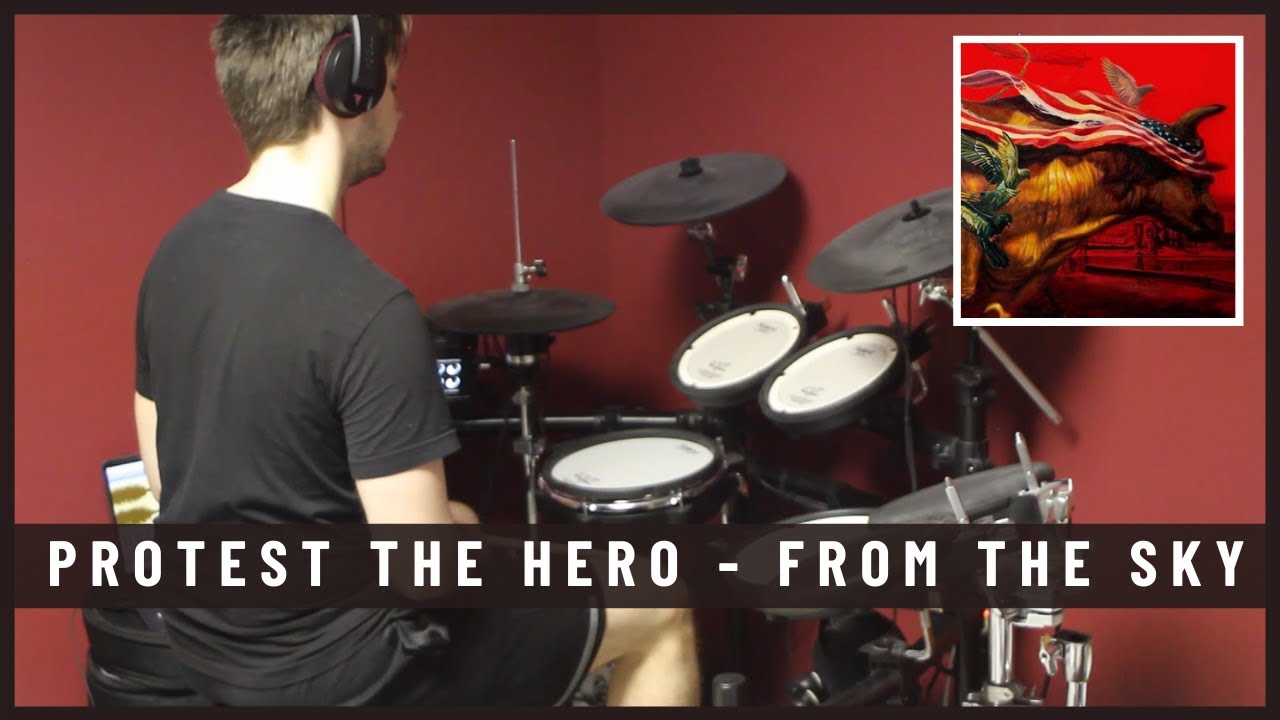 Protest the Hero - From the Sky - Drum Cover by Julien Bigras
