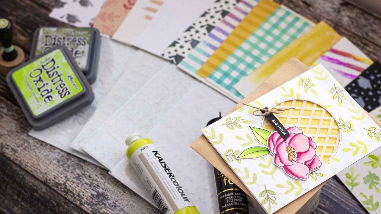 12 Easy Stencil Techniques by Pretty Pink Posh