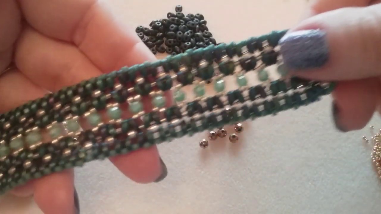 Tutorial Parure Spirit...Bracciale