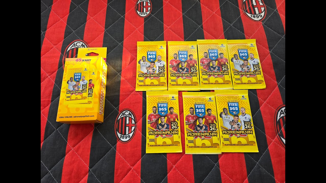 PANINI FIFA 365 2026 - BLISTEREK VS LUŹNE SASZETKI - PODW&Oacute;JNY POJEDYNEK - KT&Oacute;RA LIMITKA WYGRAŁA???