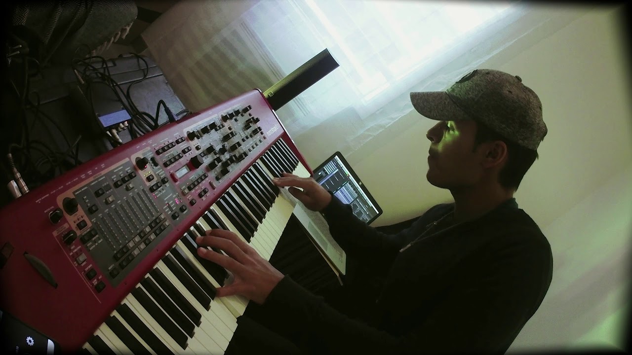 Reggae Keyboardist - Jam #1