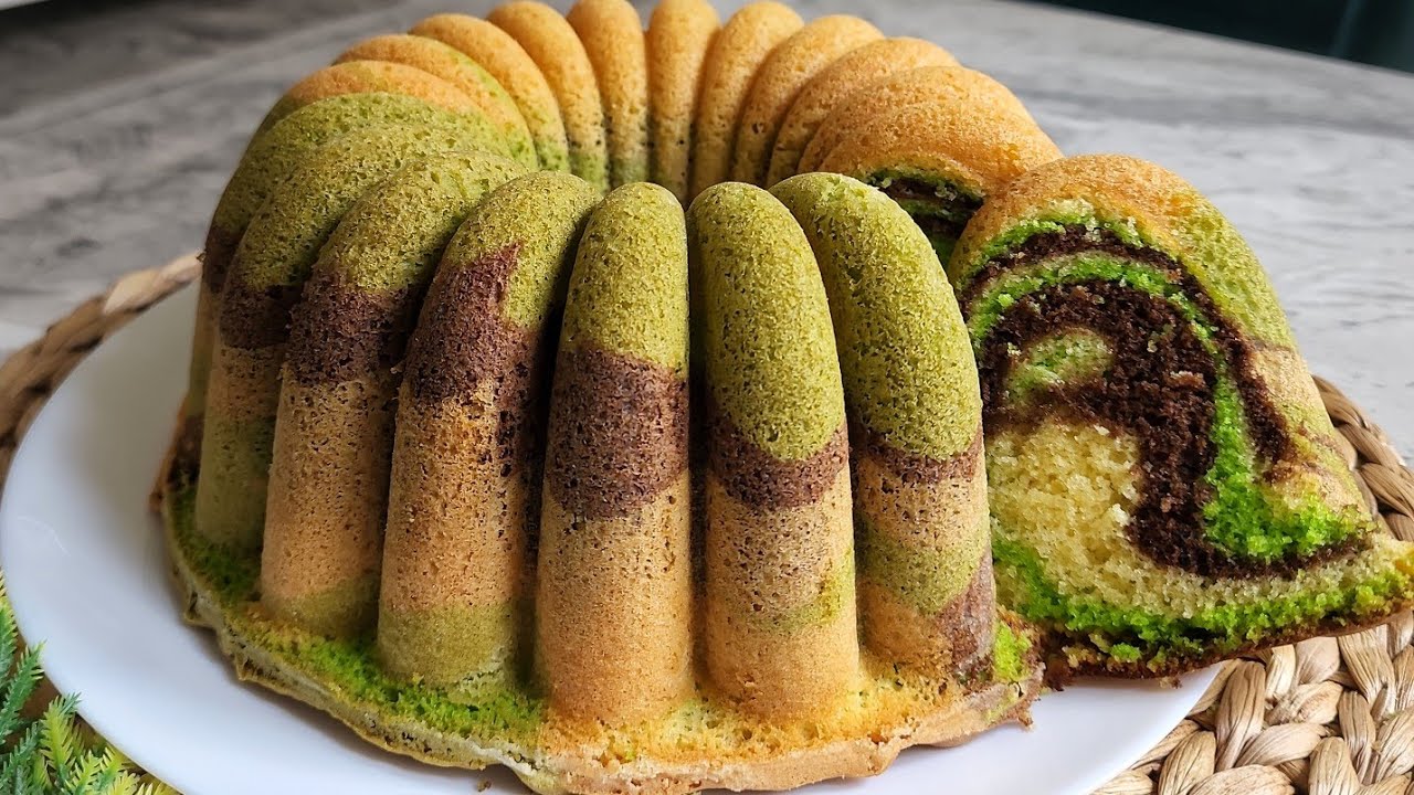 PANTAS BANYAK YANG SUKA‼️RASANYA LEMBUT DAN ENAK, BOLU MARMER EKONOMIS