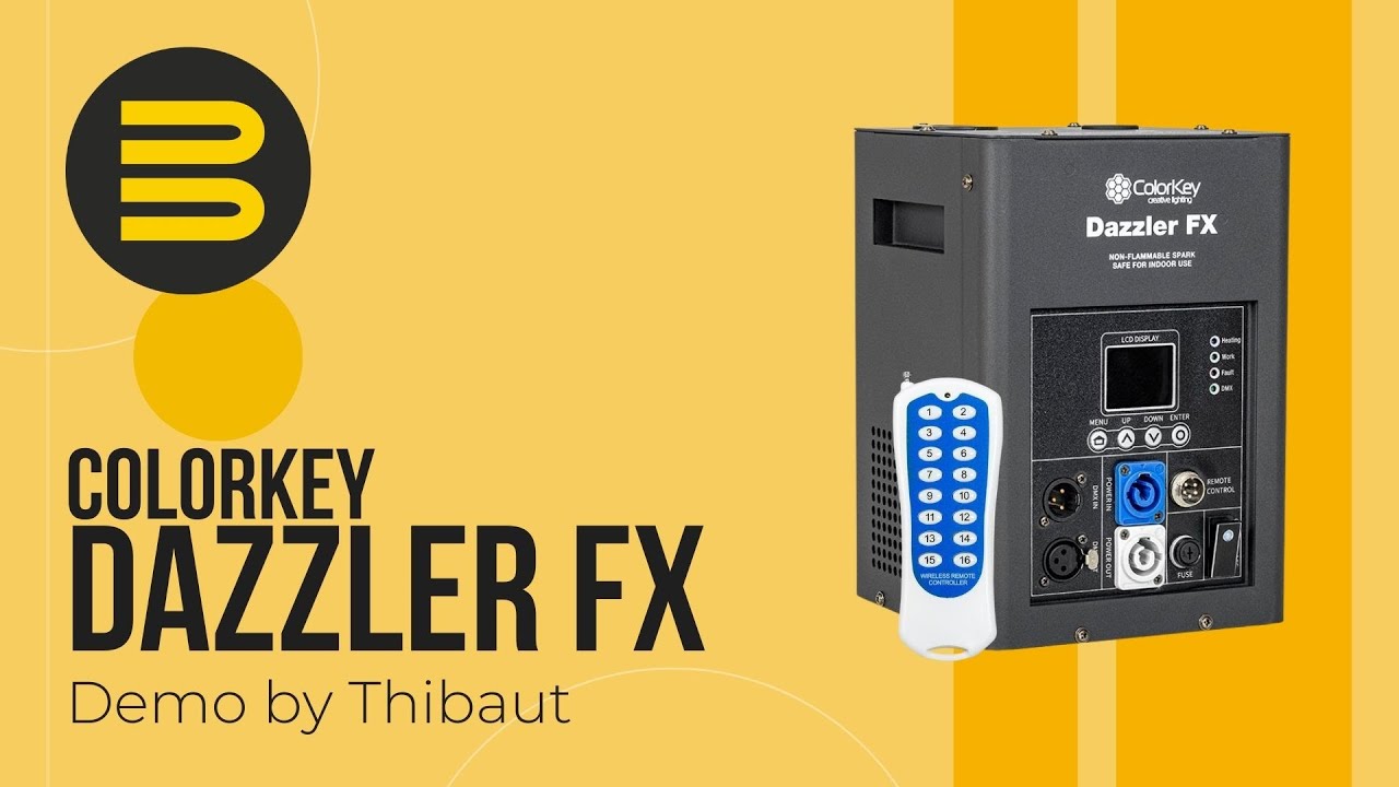 Colorkey Dazzler FX Demo by Bekafun