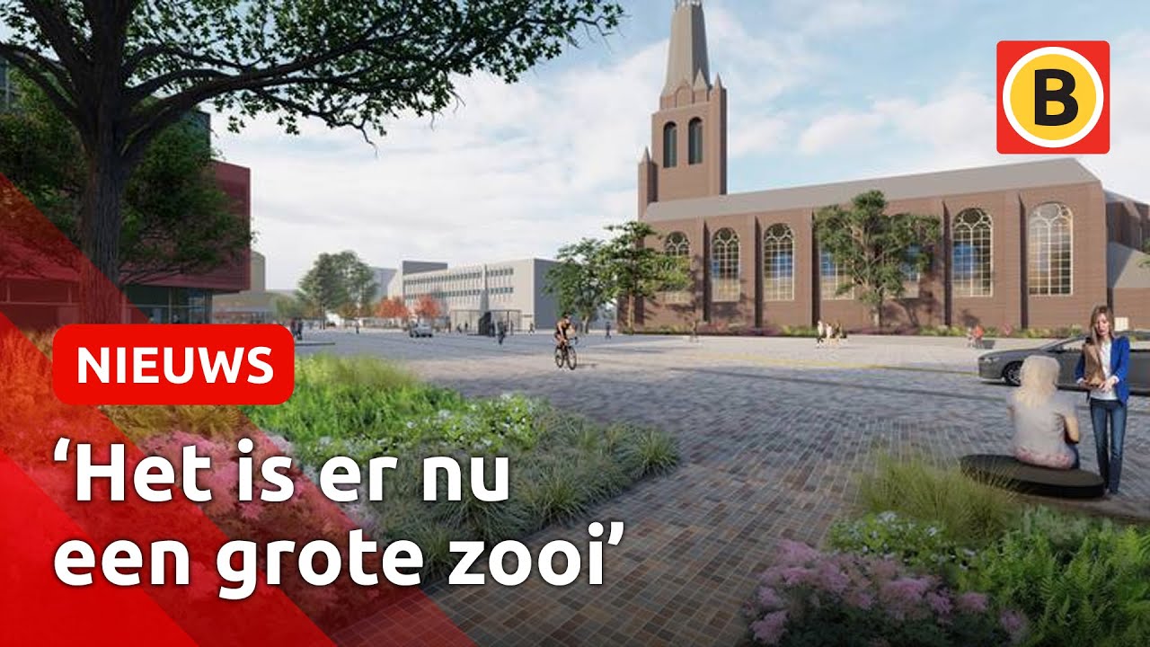 Willemsplein in Tilburg wordt groende oase en gaat op de schop | Omroep Brabant