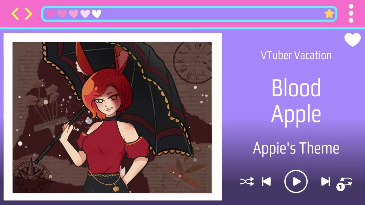 Blood Apple (Appie's Theme) - VTuber Vacation