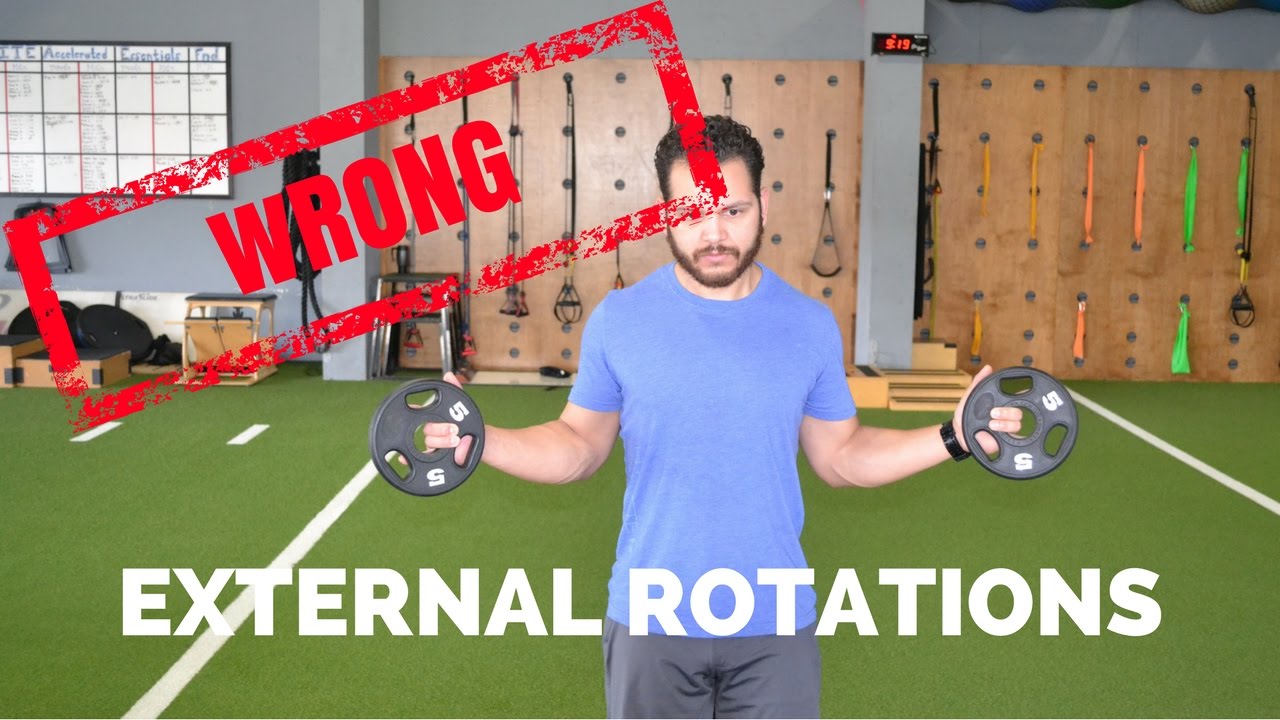 Shoulder Rotations...You're Doing it WRONG