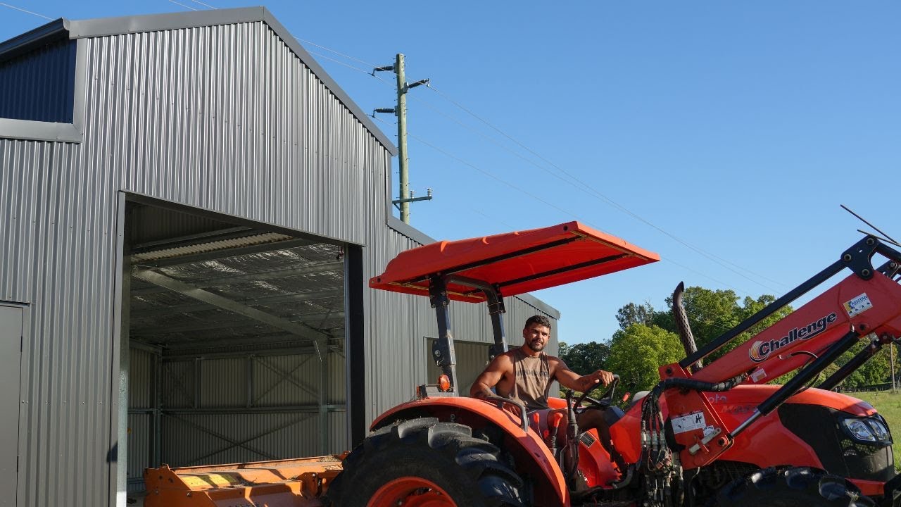 Meet Latrell Mitchell - From Field to Farm