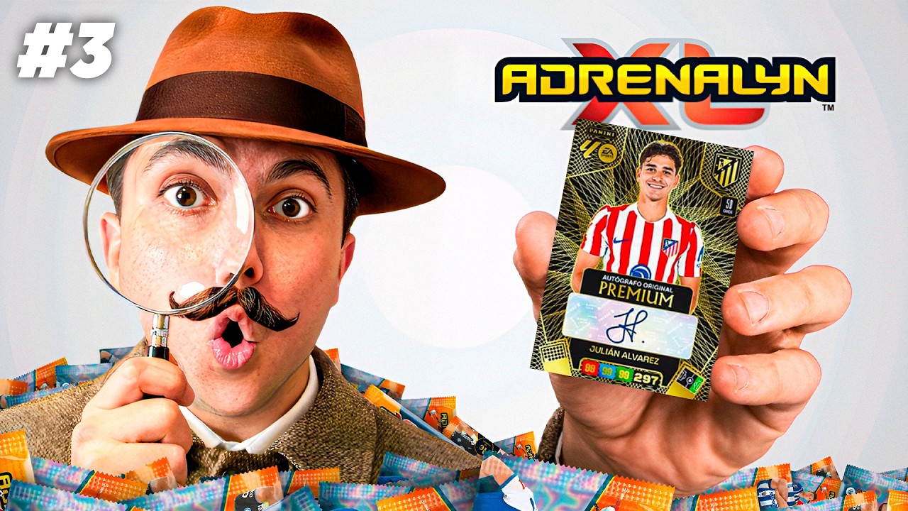 EN BUSCA de AUTÓGRAFO ORIGINAL ADRENALYN XL 2025/26 #3