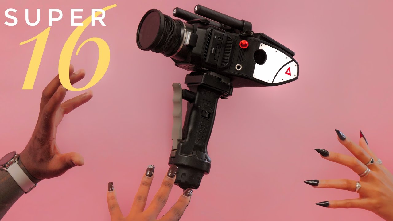 Build a BOLEX pt2 - M16 for Blackmagic Micro