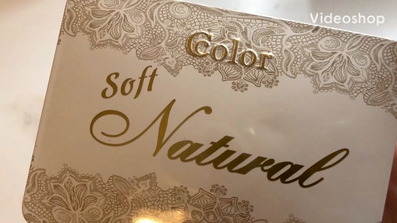 Ccolor Cosmetics Soft Natural Eyeshadow Palette Swatches || Too Faced Natural Eyes Dupe