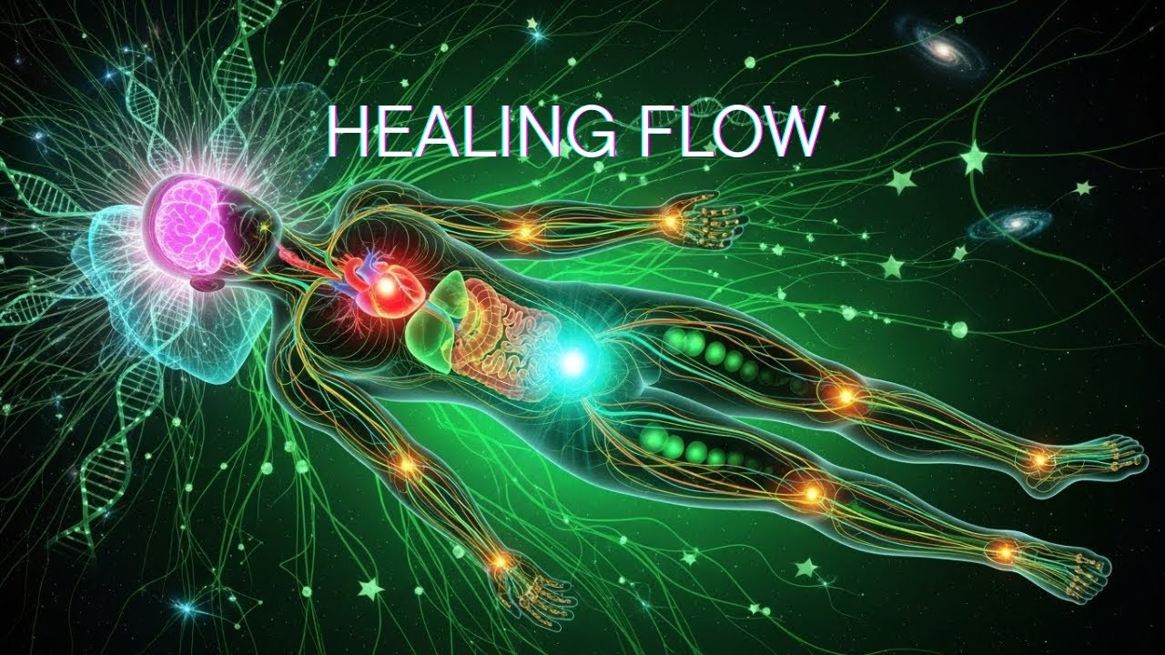 432Hz + 528Hz + 741Hz | The Deepest Healing Sleep: Whole Body Renewal, Stress Relief #6