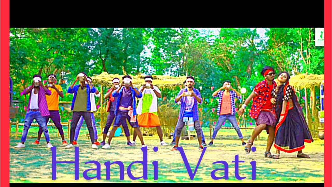 New Santali video  //Handi vati//Rajendra&Parsi