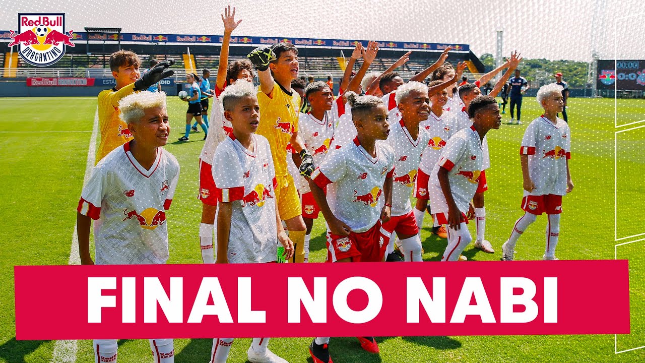BASTIDORES - Red Bull Bragantino x Corinthians - Final Paulista Sub-11