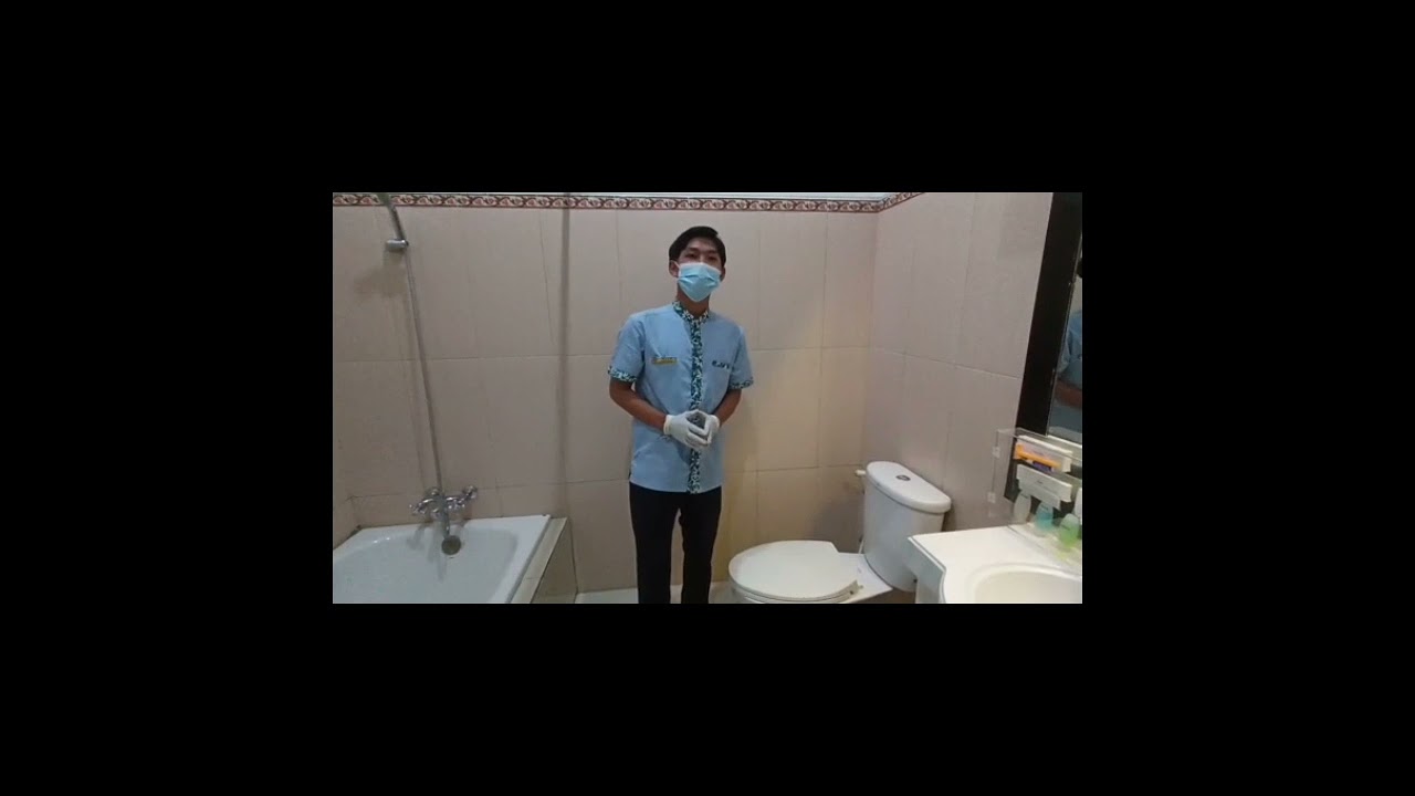 SOP Cleaning Toilet _ Housekeeping